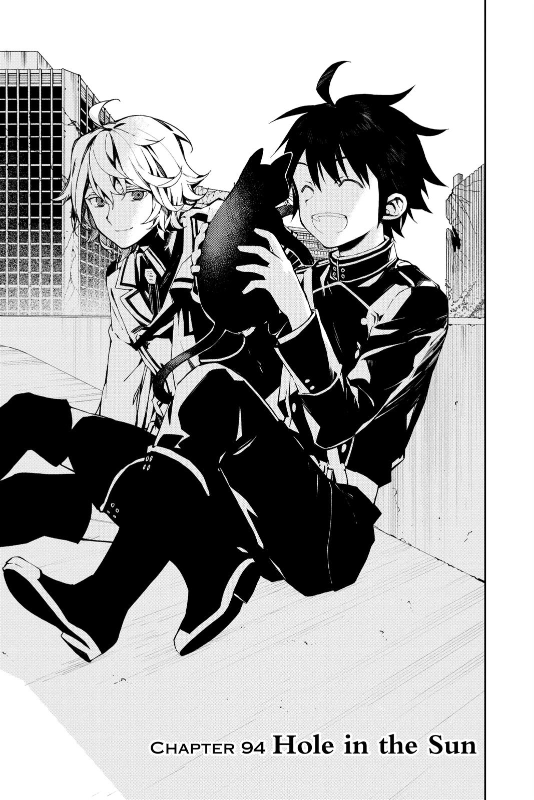 Owari no Seraph Chap 94 - Next Chap 95