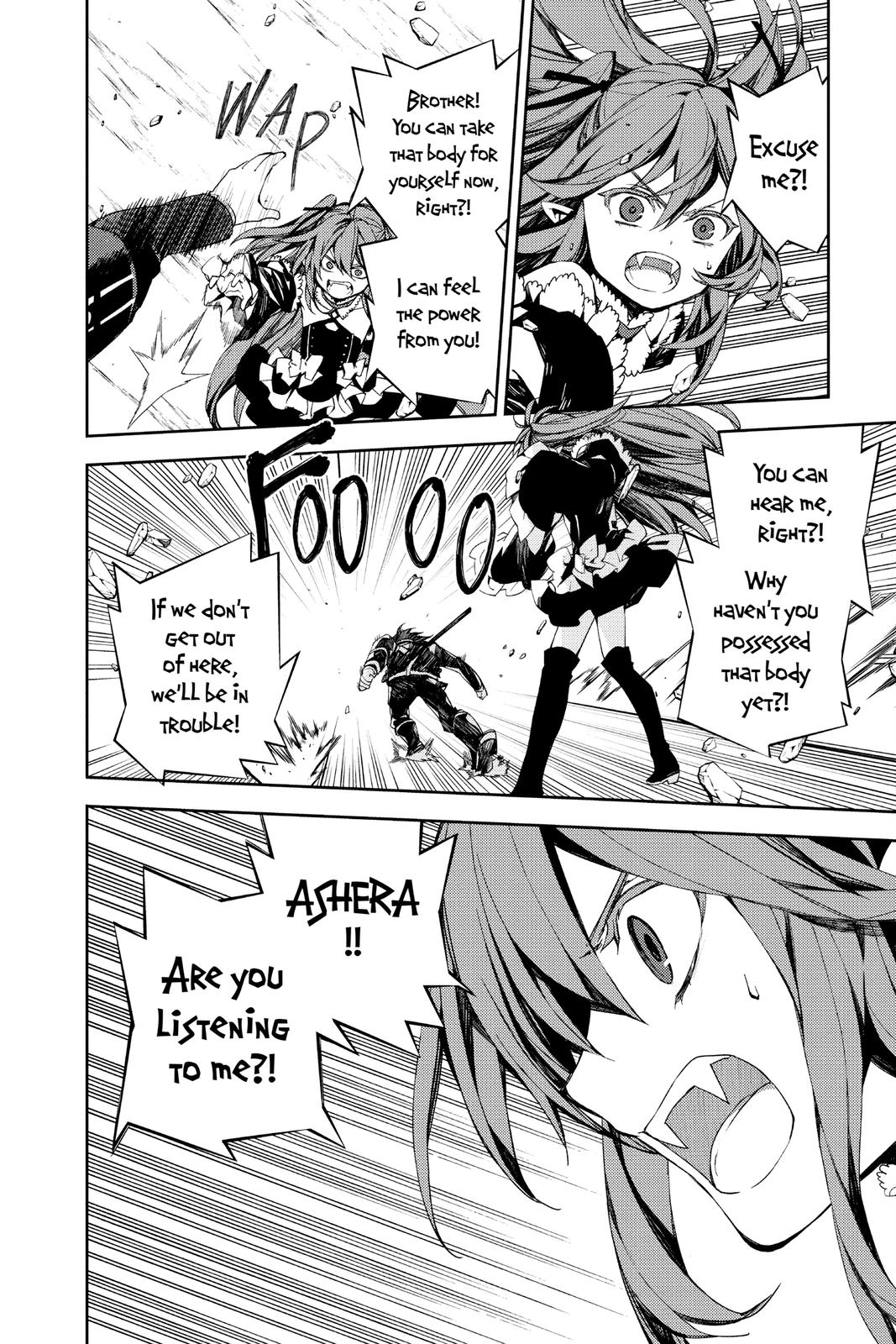 Owari no Seraph Chap 94 - Next Chap 95