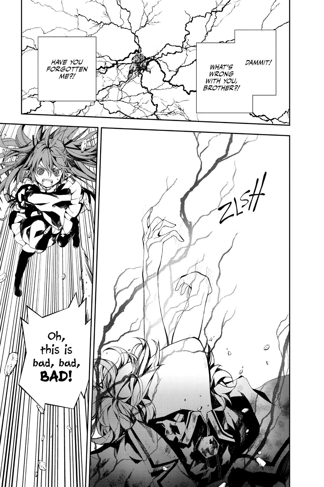 Owari no Seraph Chap 94 - Next Chap 95