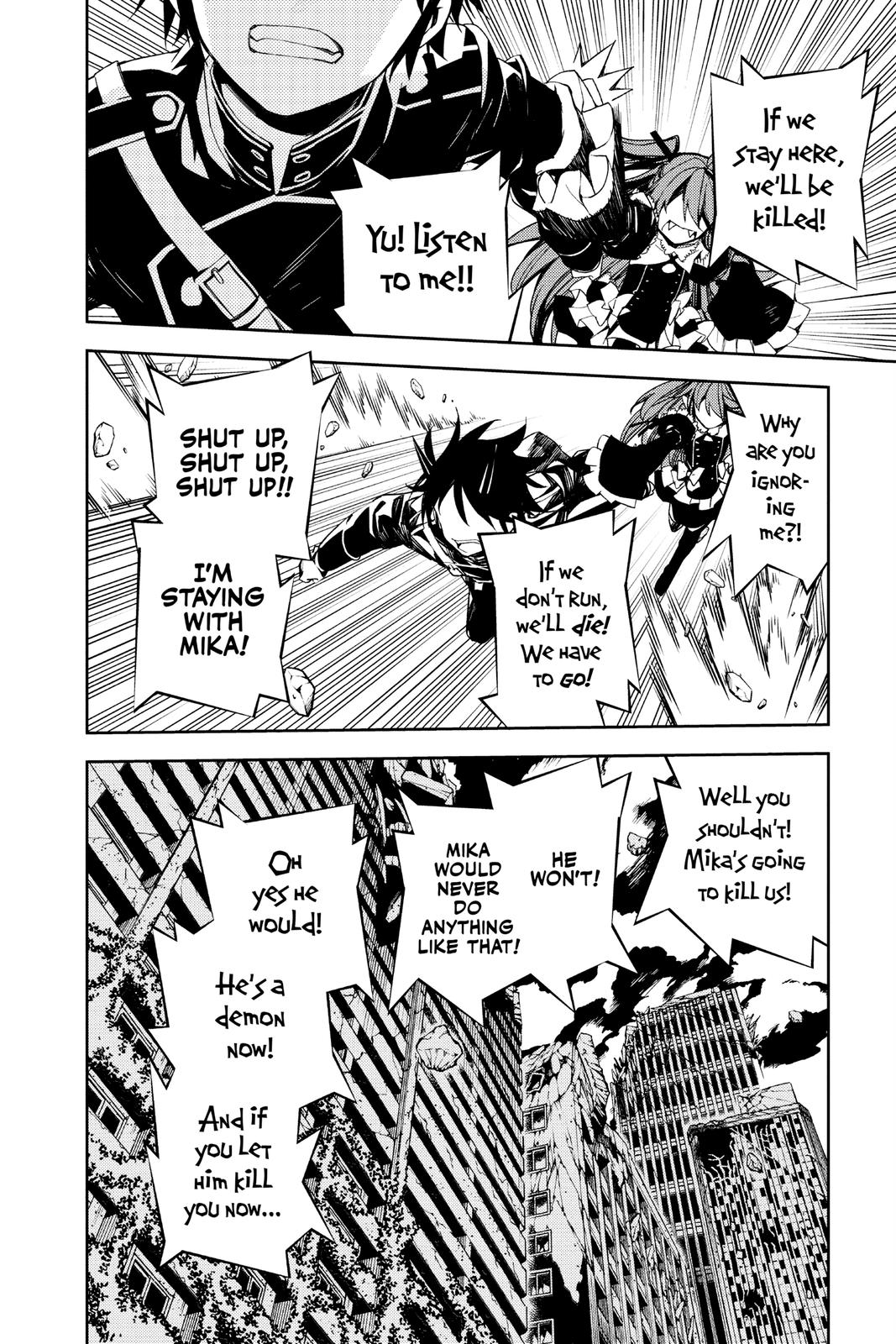 Owari no Seraph Chap 94 - Next Chap 95