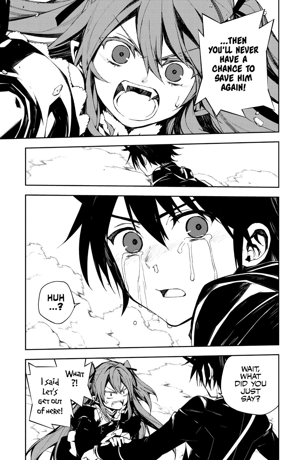 Owari no Seraph Chap 94 - Next Chap 95