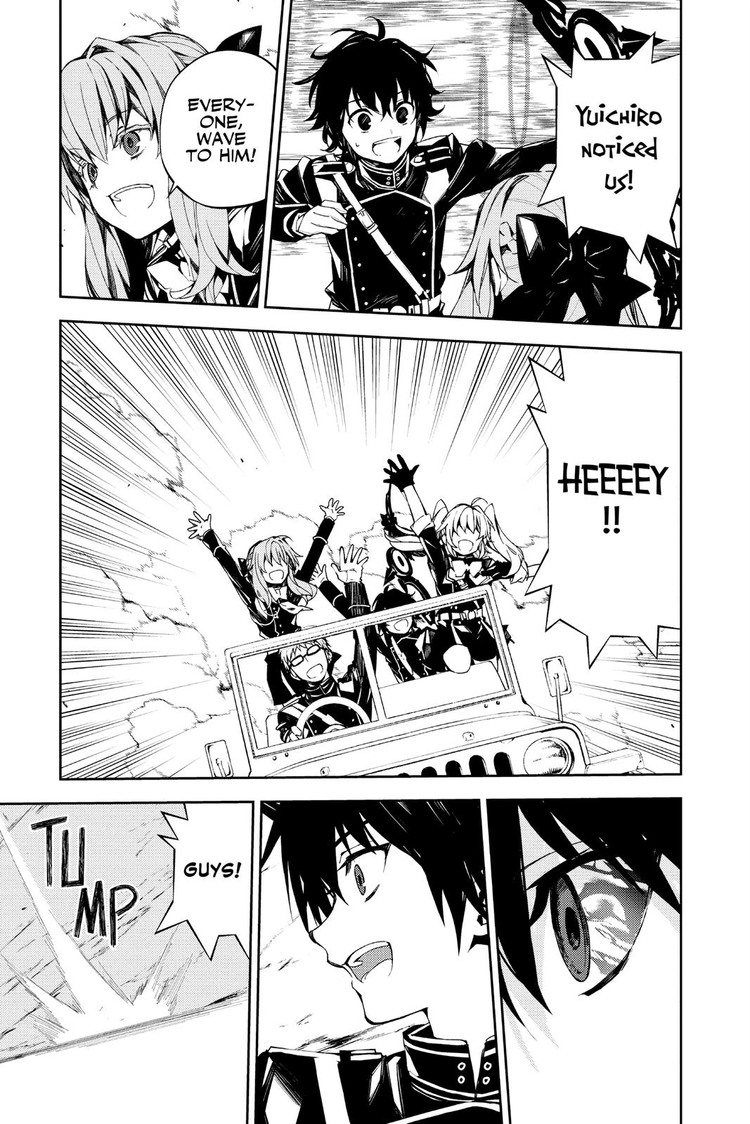 Owari no Seraph Chap 94 - Next Chap 95