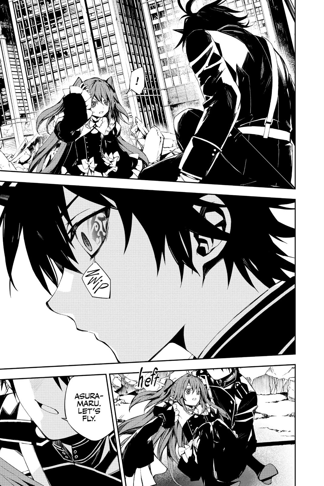 Owari no Seraph Chap 94 - Next Chap 95