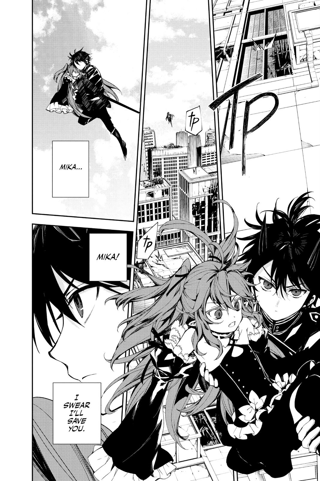 Owari no Seraph Chap 94 - Next Chap 95