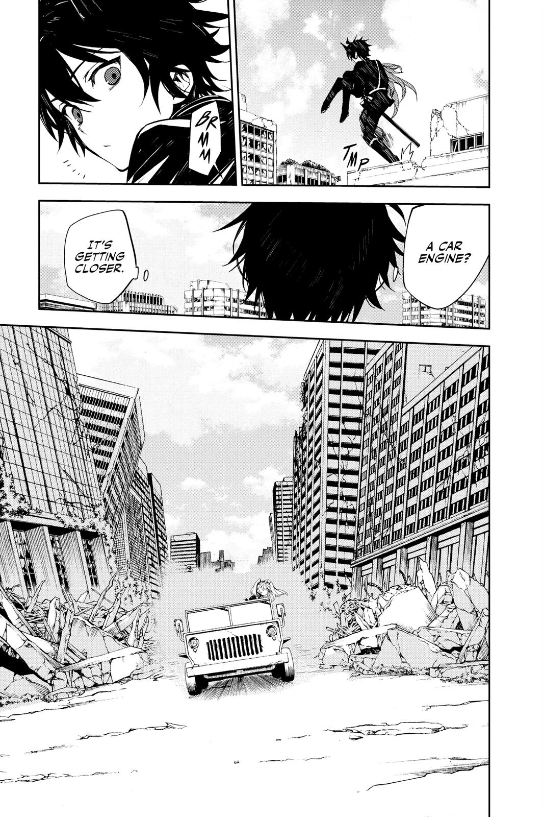 Owari no Seraph Chap 94 - Next Chap 95