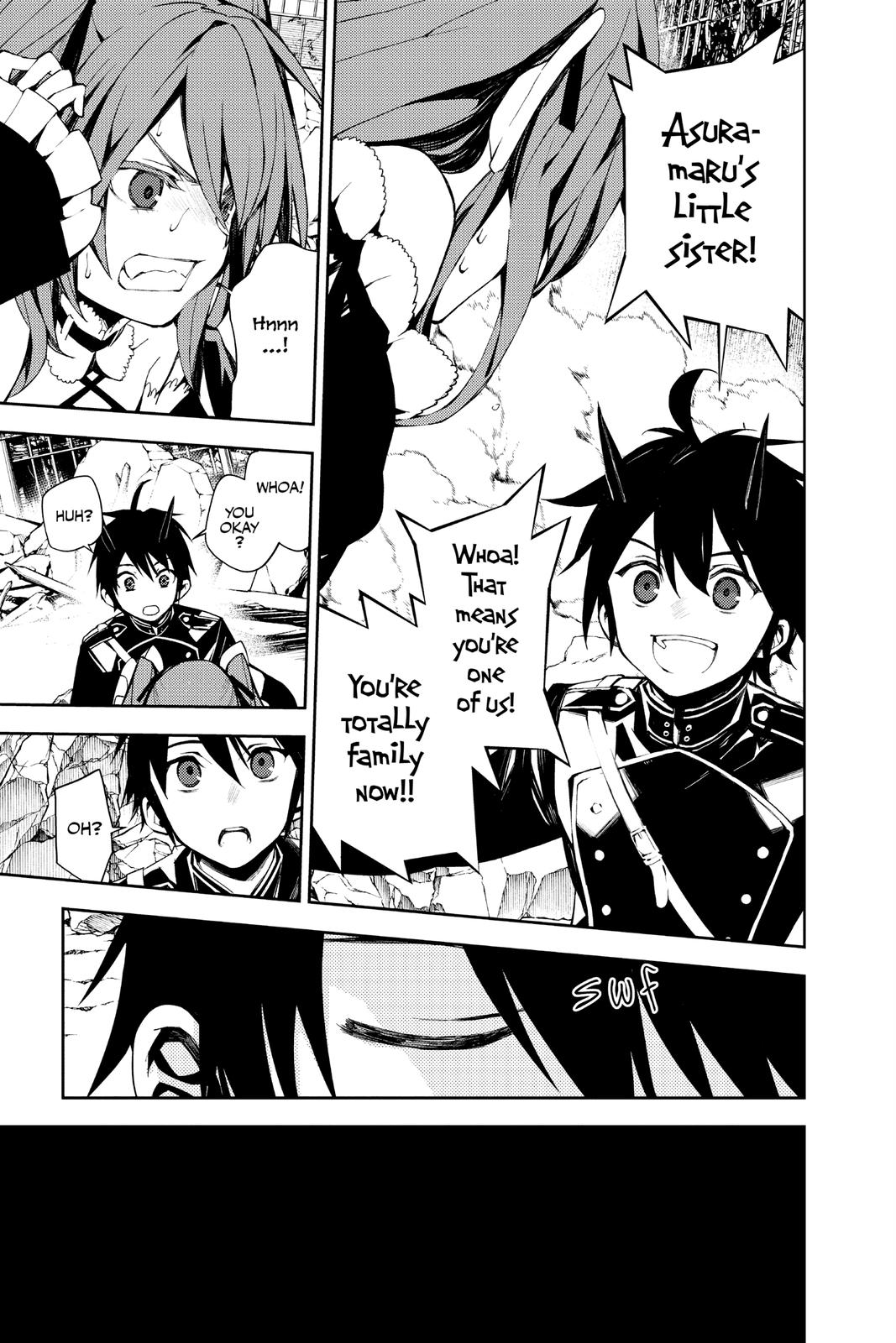 Owari no Seraph Chap 94 - Next Chap 95