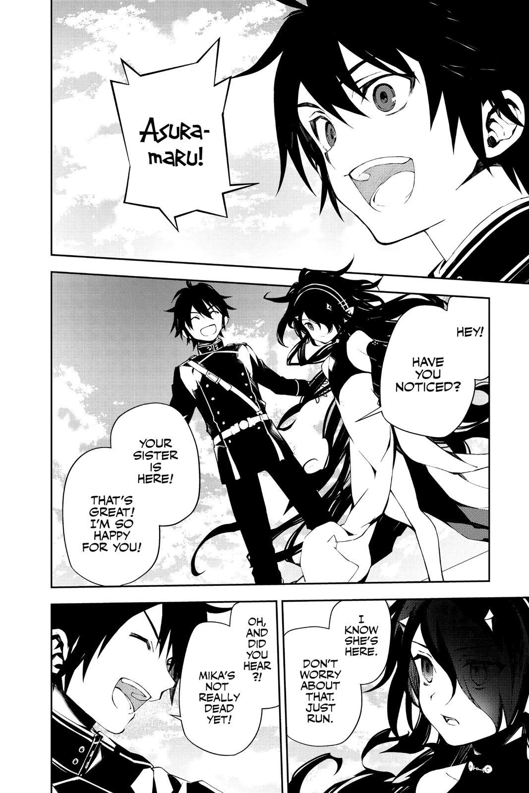 Owari no Seraph Chap 94 - Next Chap 95