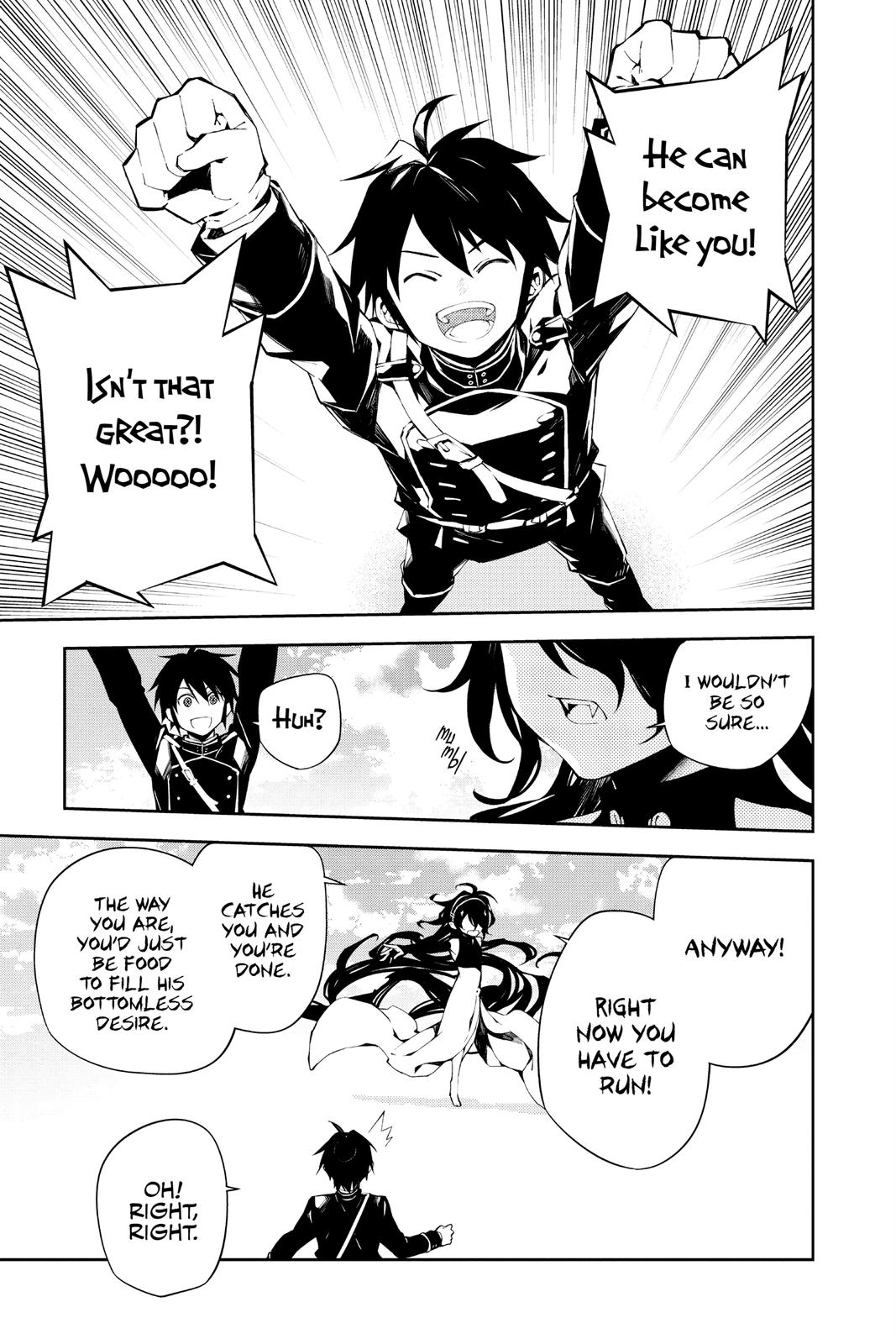 Owari no Seraph Chap 94 - Next Chap 95