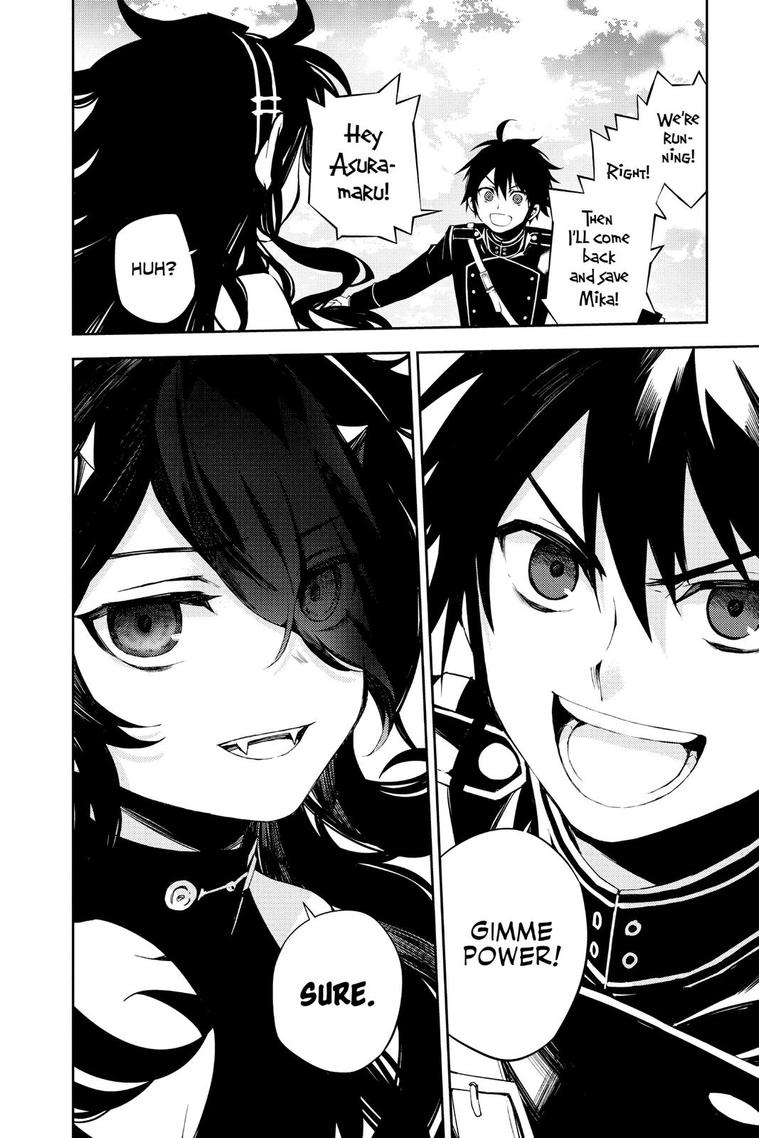 Owari no Seraph Chap 94 - Next Chap 95