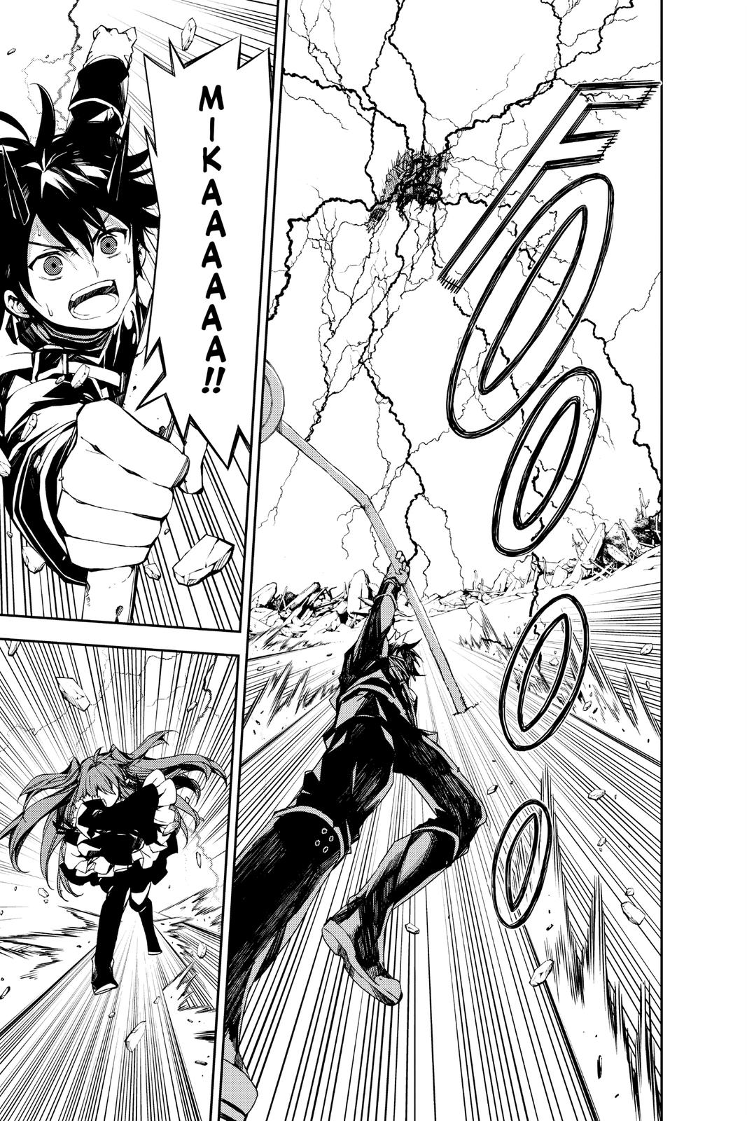 Owari no Seraph Chap 94 - Next Chap 95