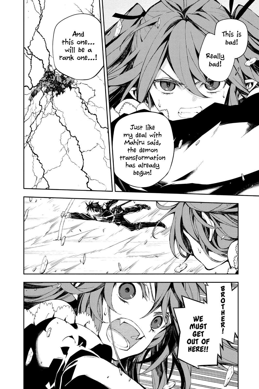 Owari no Seraph Chap 94 - Next Chap 95