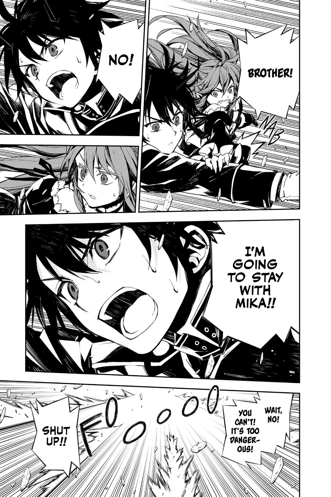 Owari no Seraph Chap 94 - Next Chap 95