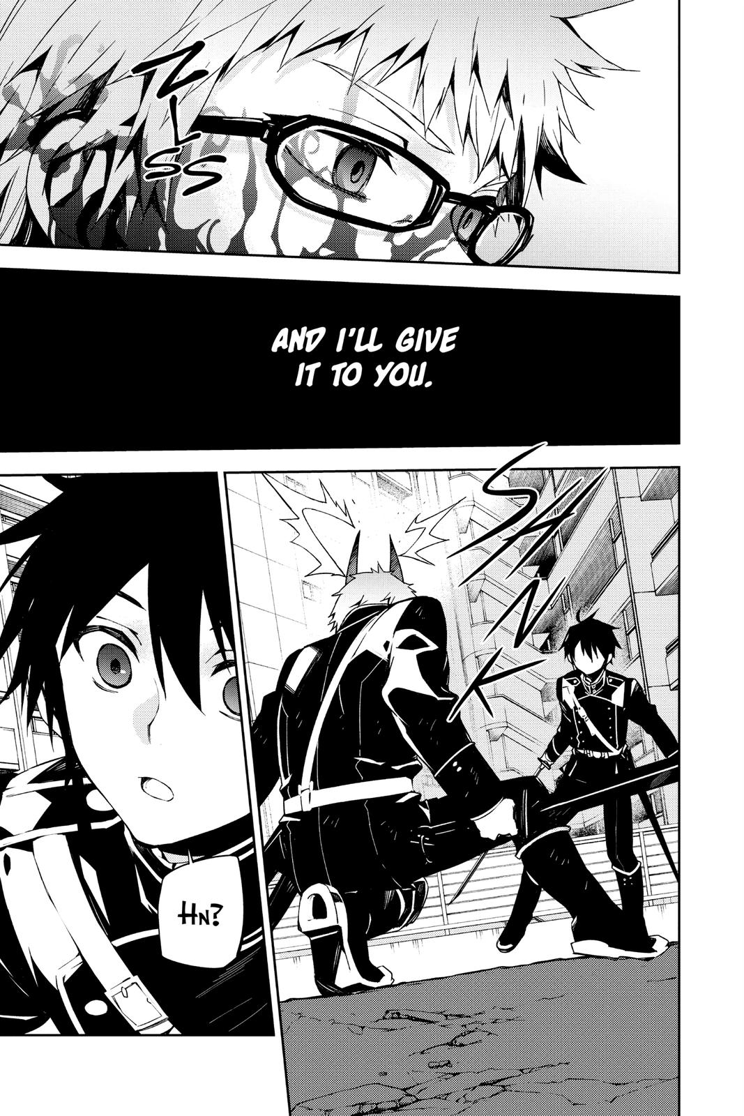 Owari no Seraph Chap 95 - Next Chap 96
