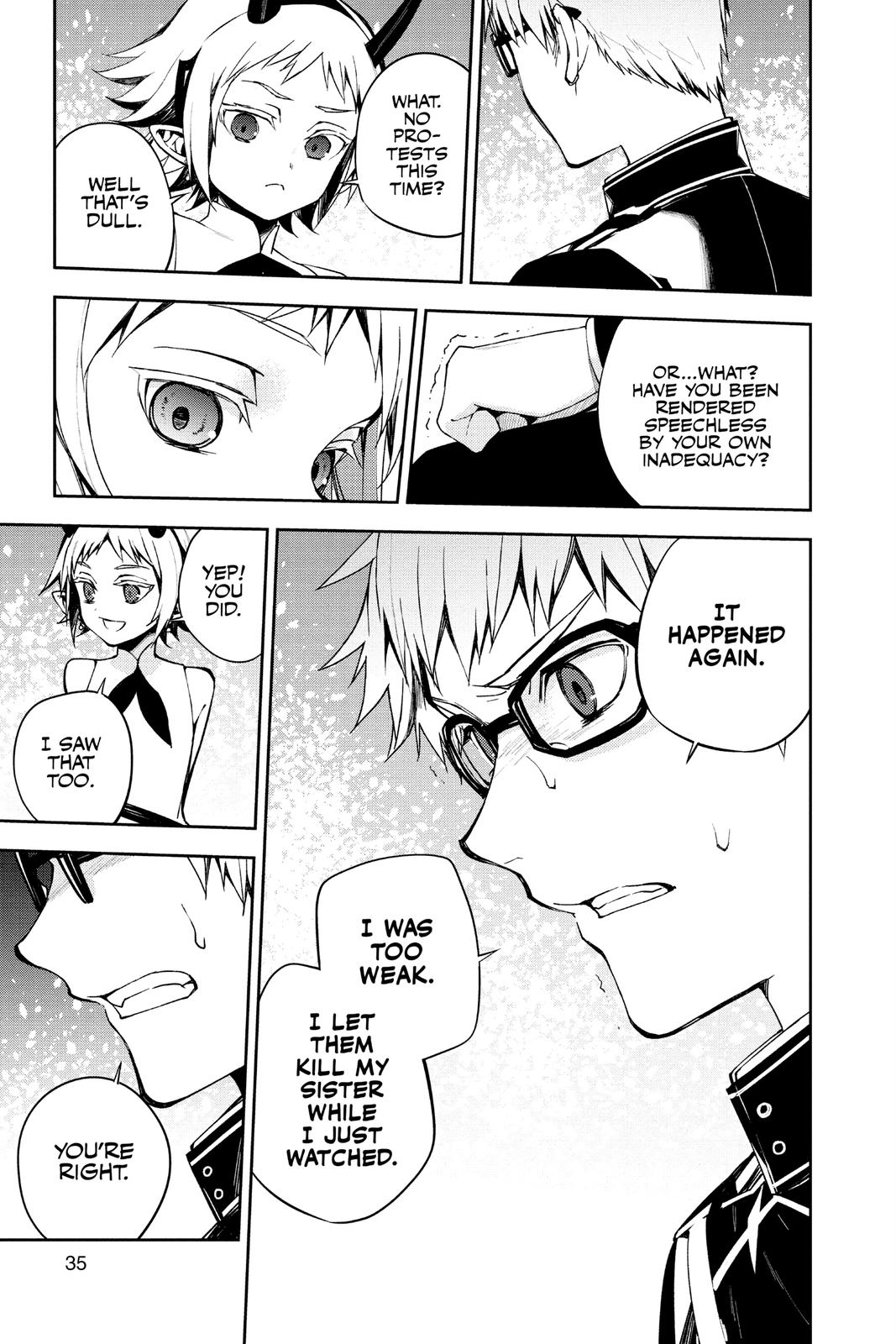 Owari no Seraph Chap 95 - Next Chap 96