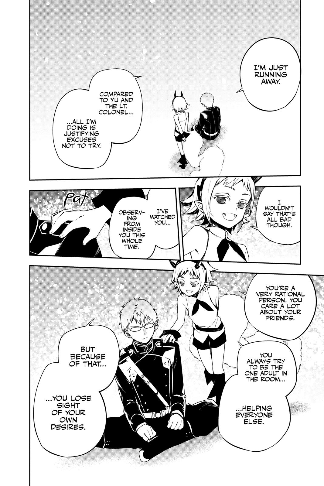 Owari no Seraph Chap 95 - Next Chap 96