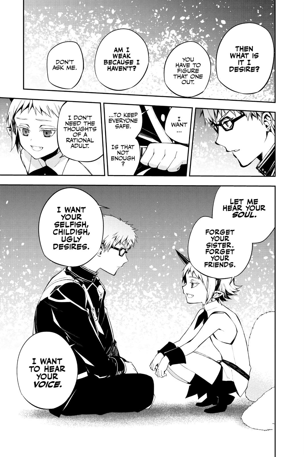 Owari no Seraph Chap 95 - Next Chap 96