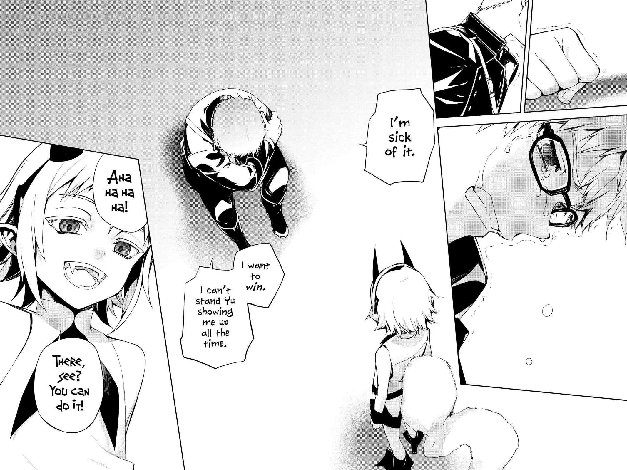 Owari no Seraph Chap 95 - Next Chap 96