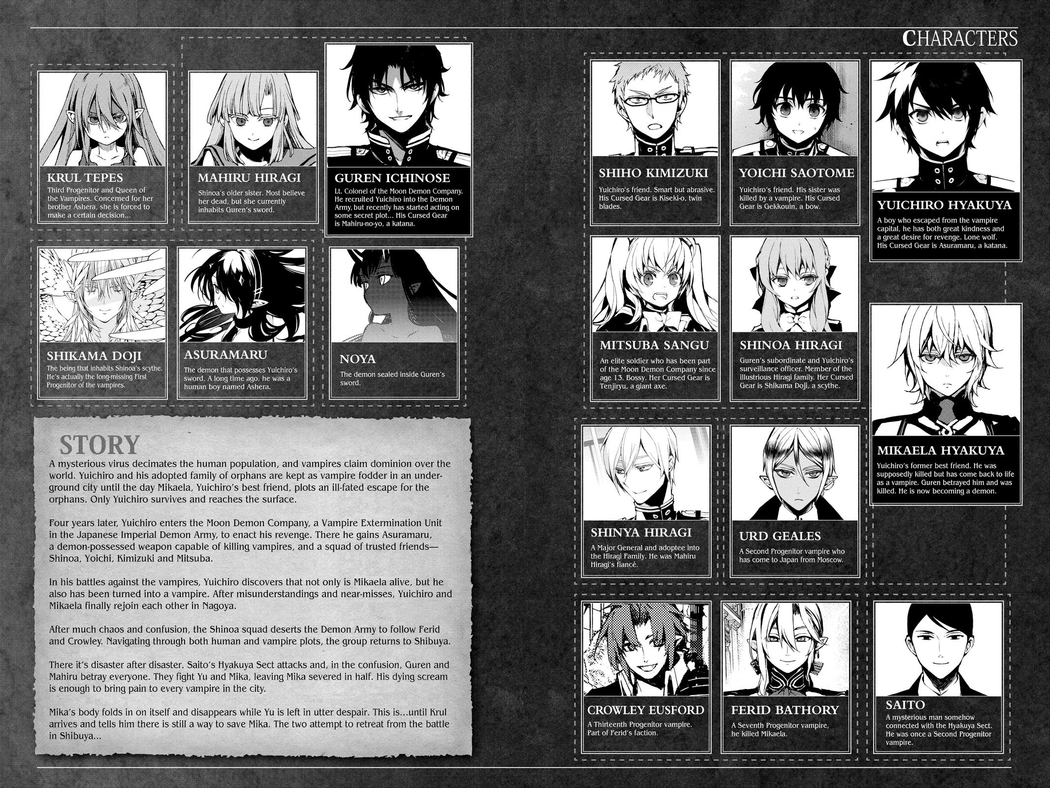 Owari no Seraph Chap 95 - Next Chap 96