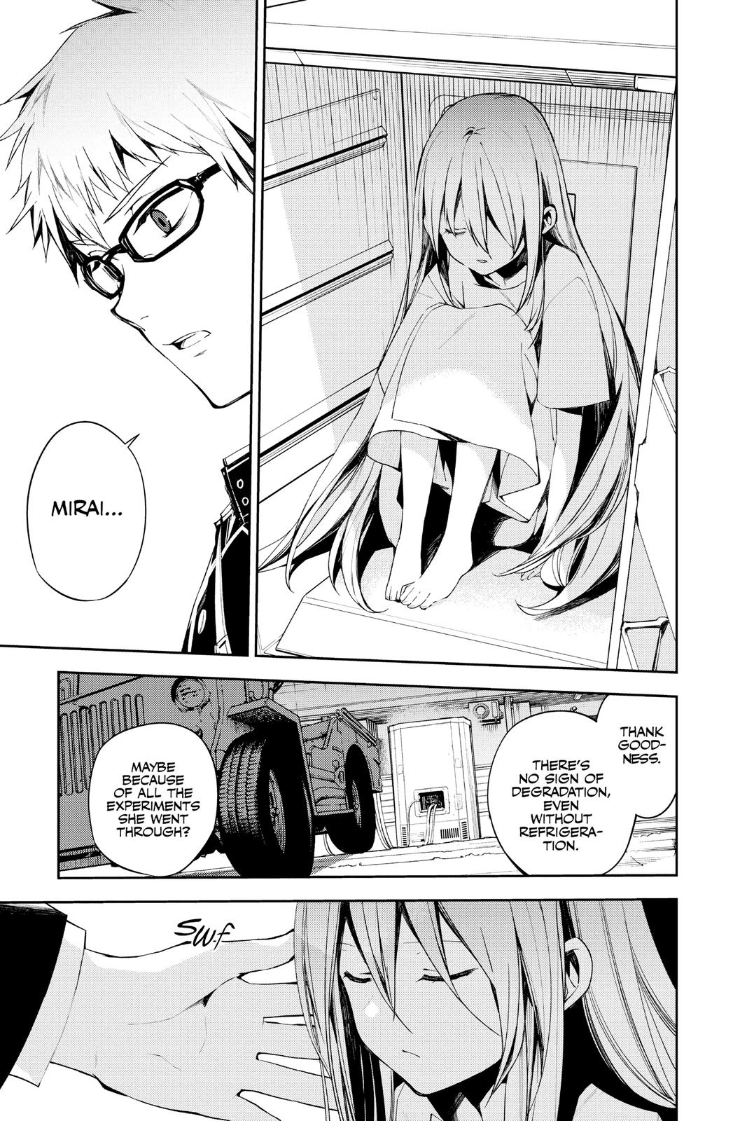 Owari no Seraph Chap 95 - Next Chap 96