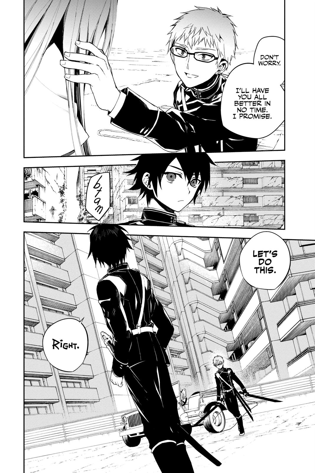 Owari no Seraph Chap 95 - Next Chap 96