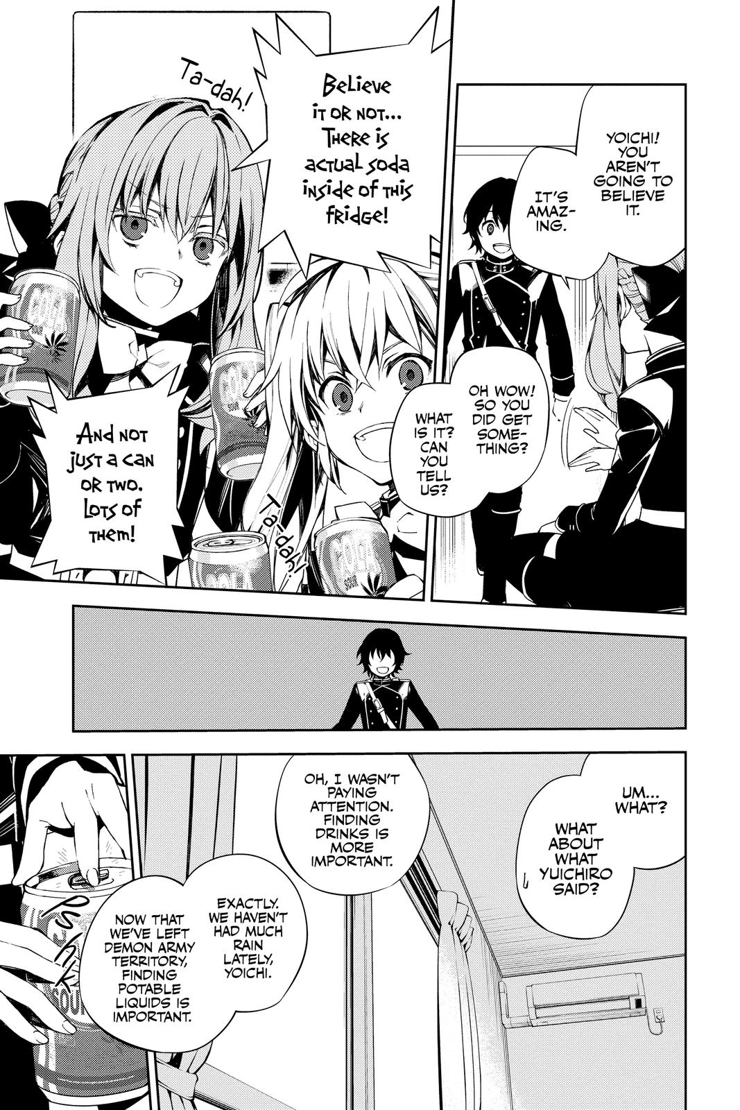 Owari no Seraph Chap 95 - Next Chap 96