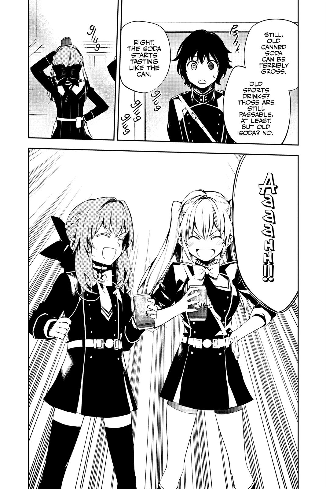 Owari no Seraph Chap 95 - Next Chap 96