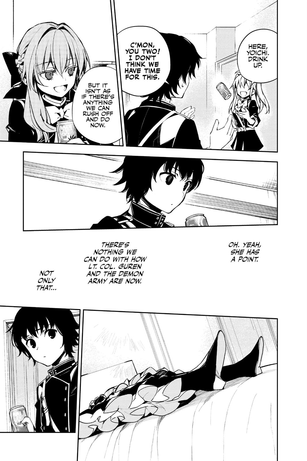 Owari no Seraph Chap 95 - Next Chap 96