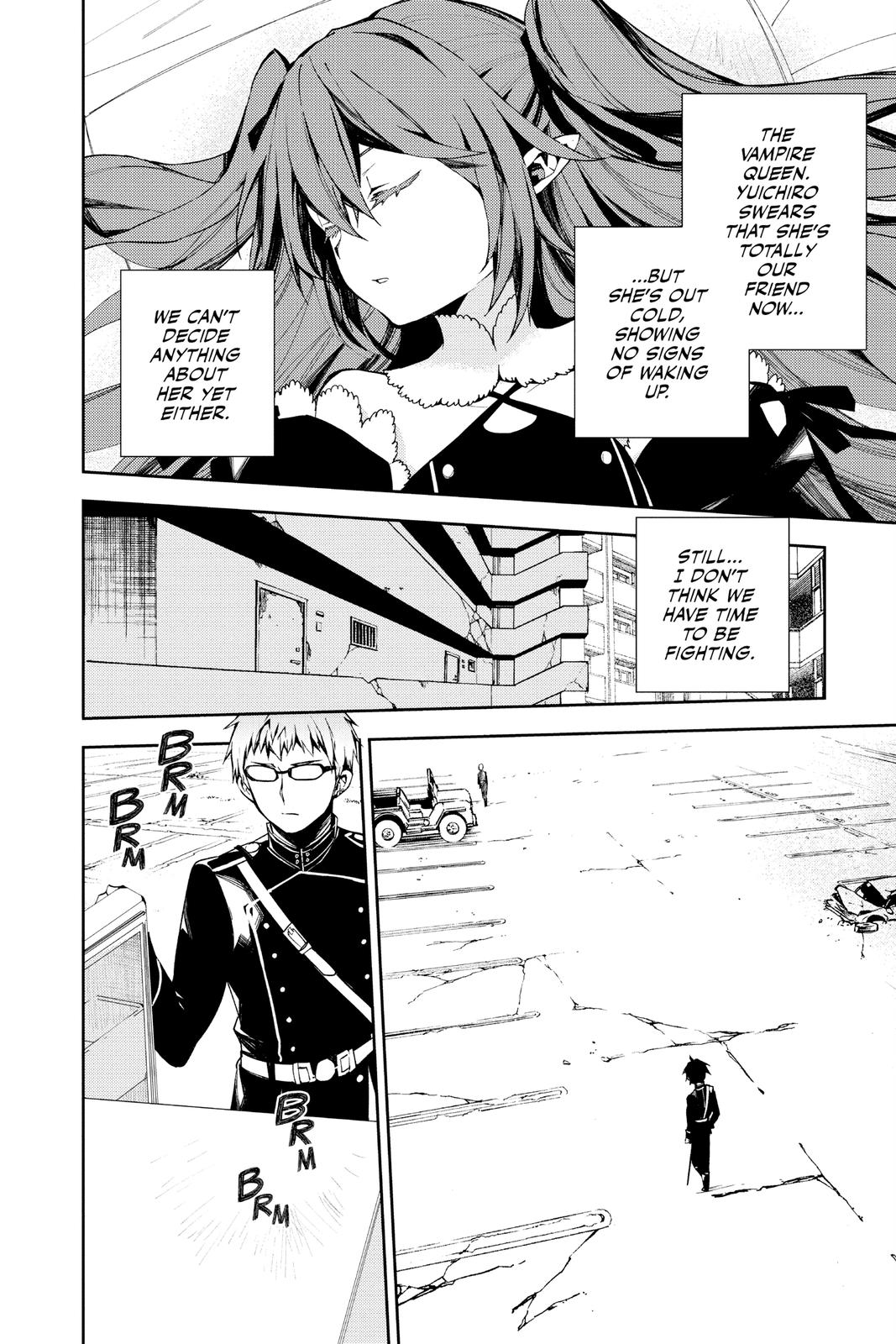 Owari no Seraph Chap 95 - Next Chap 96
