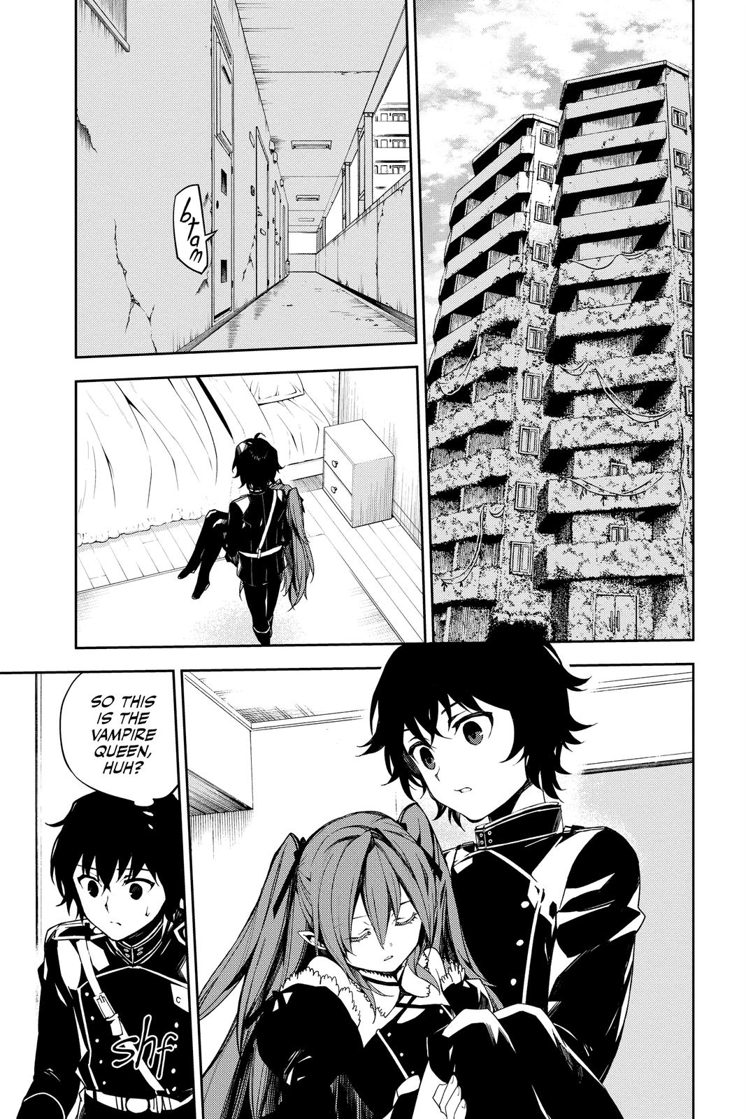 Owari no Seraph Chap 95 - Next Chap 96