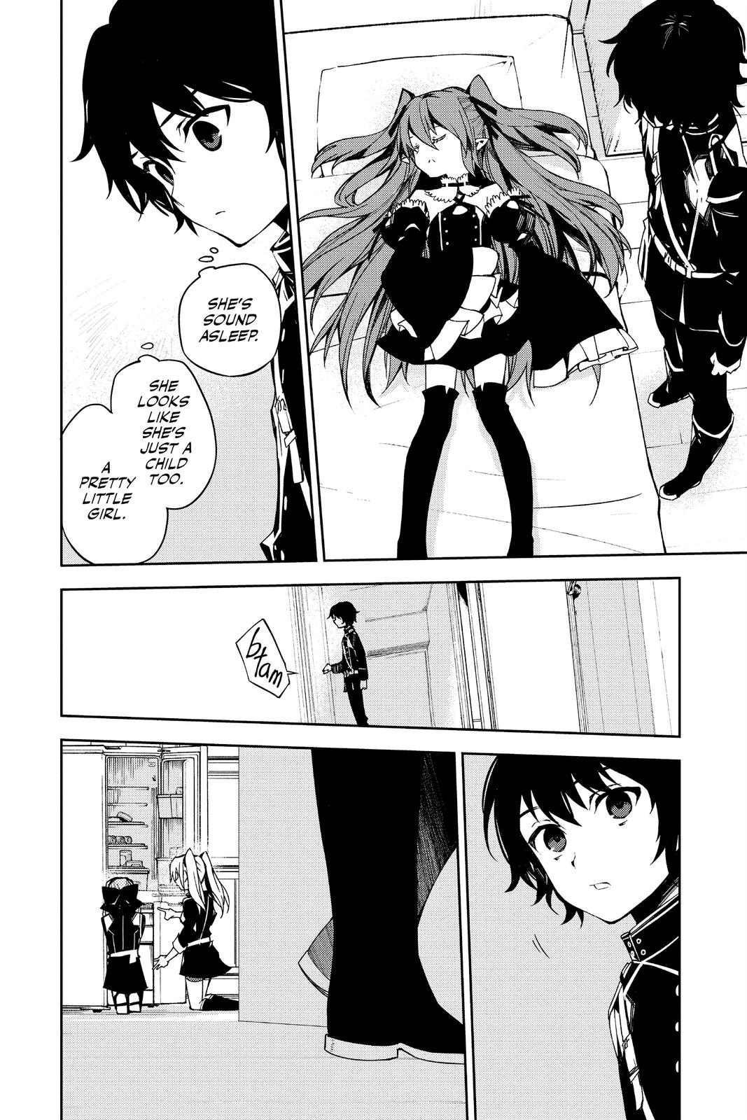 Owari no Seraph Chap 95 - Next Chap 96