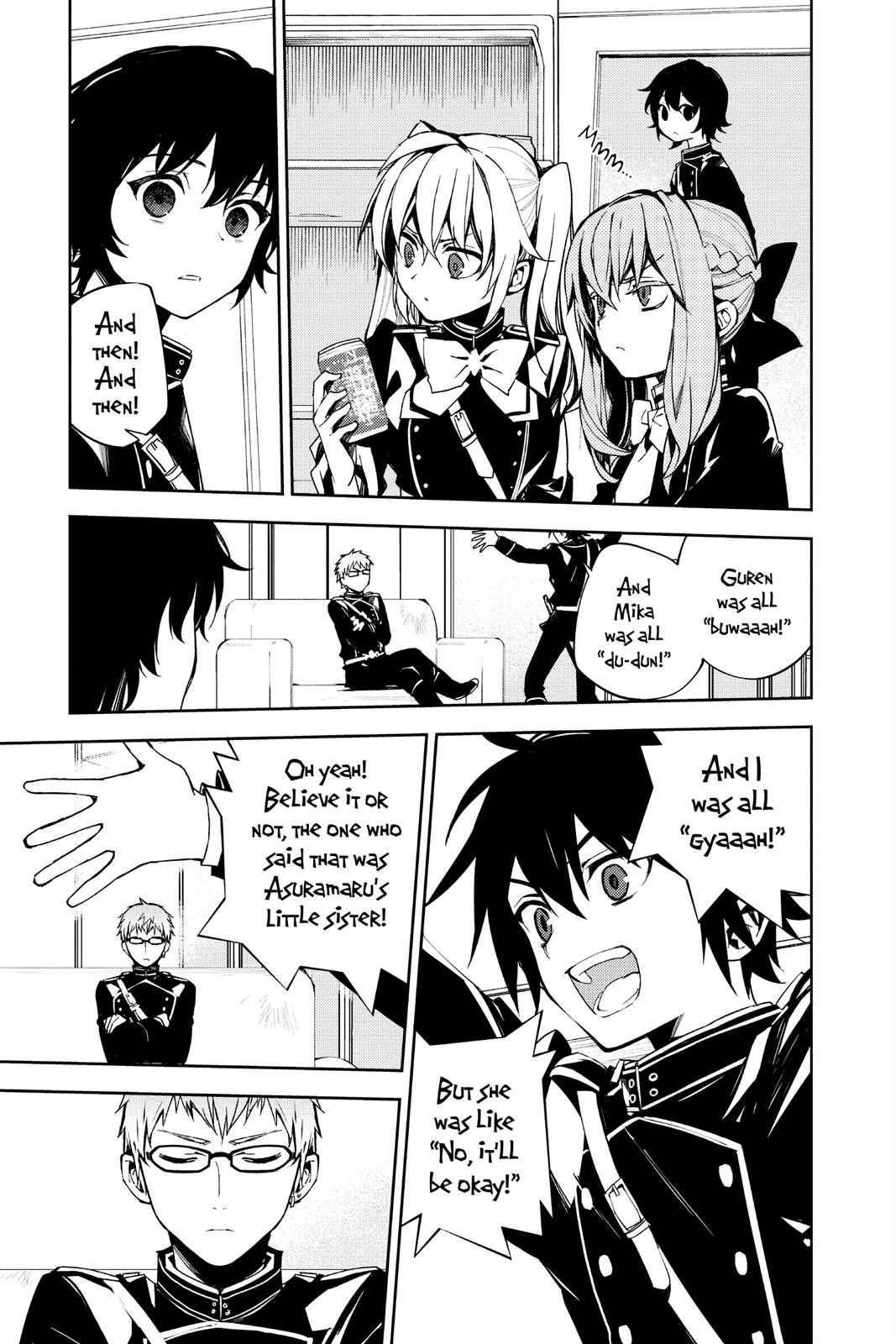 Owari no Seraph Chap 95 - Next Chap 96