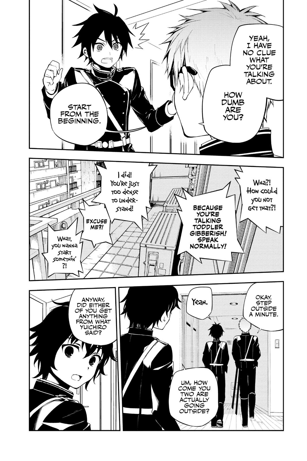 Owari no Seraph Chap 95 - Next Chap 96