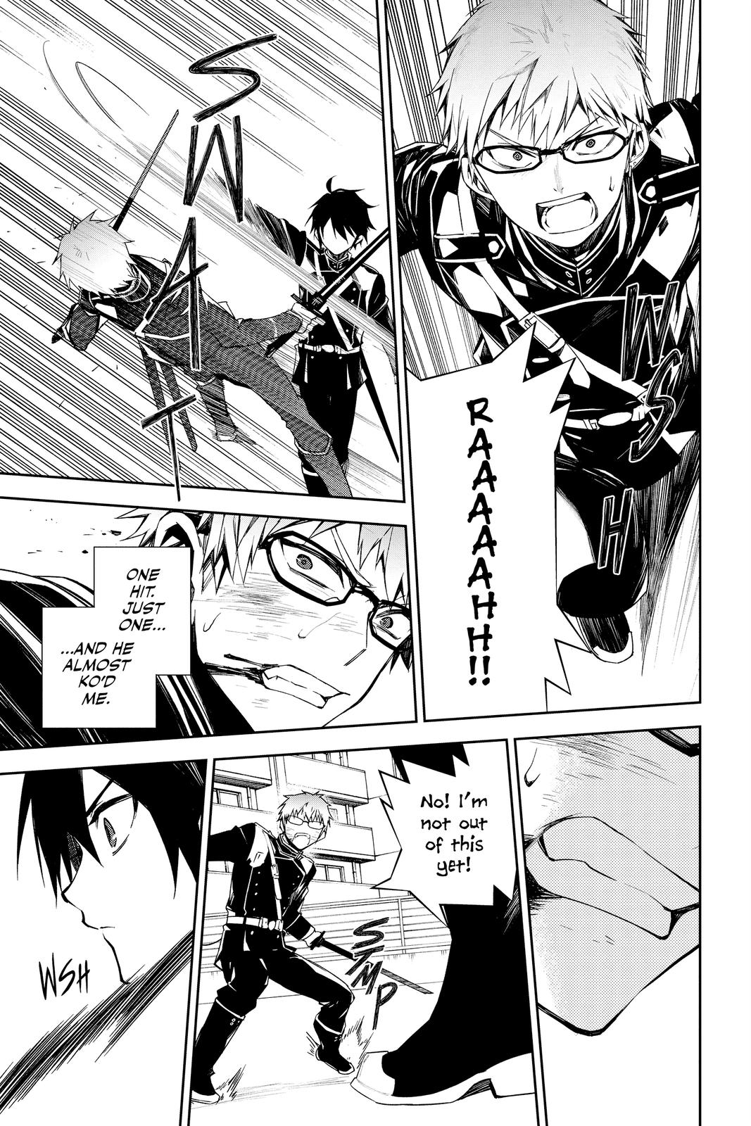 Owari no Seraph Chap 95 - Next Chap 96