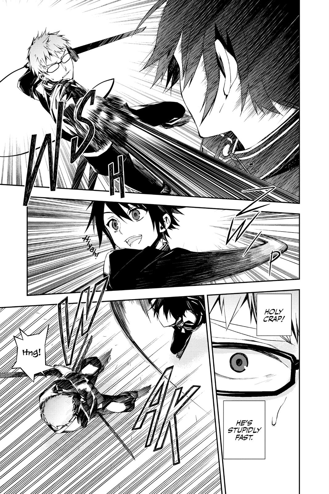 Owari no Seraph Chap 95 - Next Chap 96