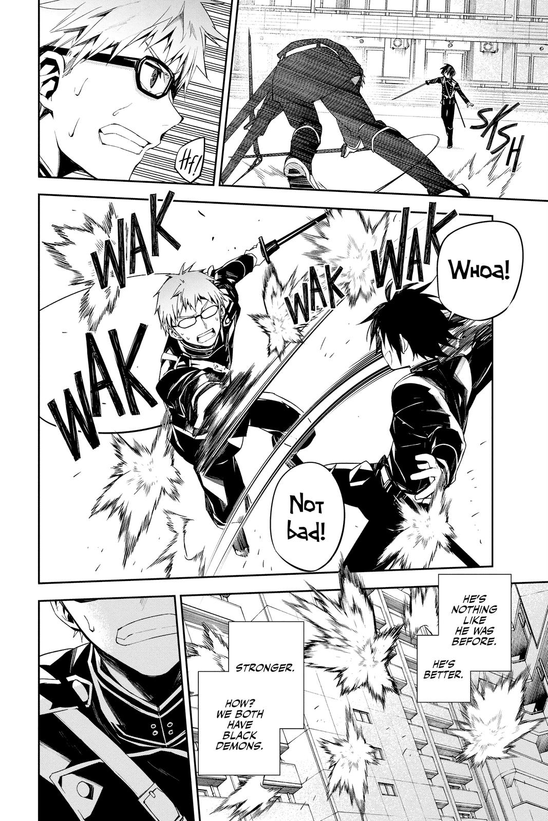 Owari no Seraph Chap 95 - Next Chap 96