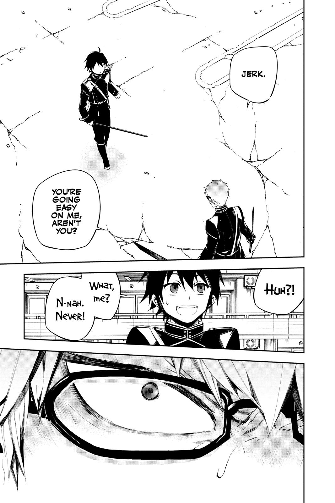 Owari no Seraph Chap 95 - Next Chap 96