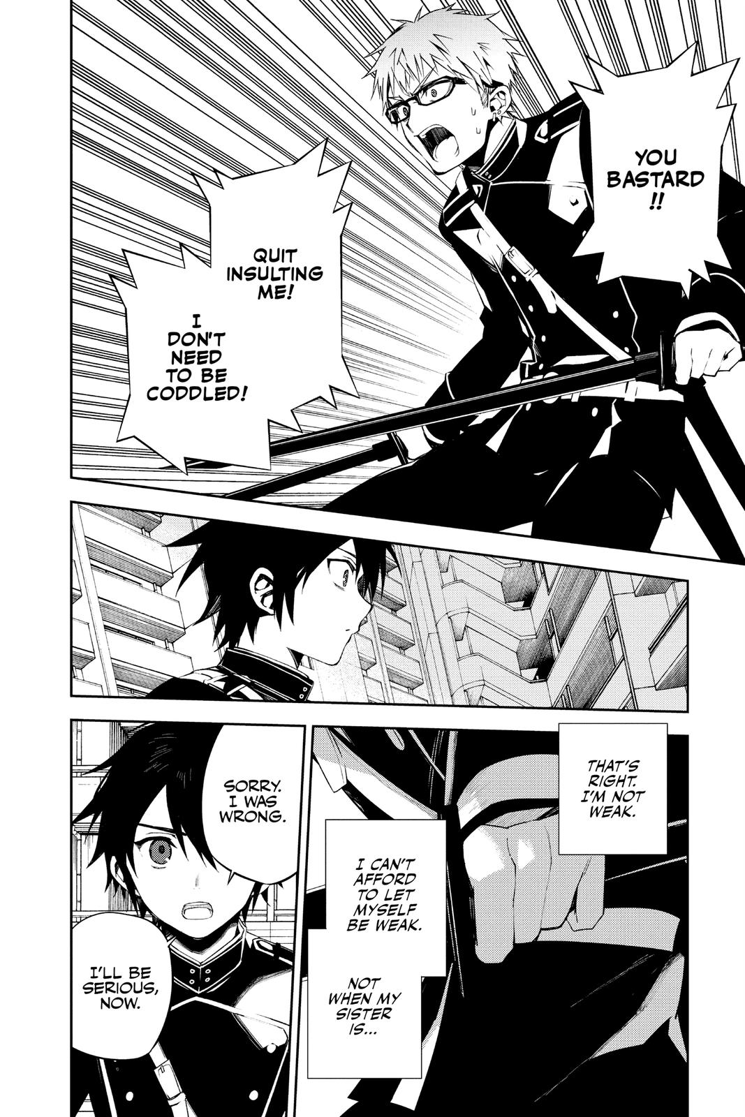 Owari no Seraph Chap 95 - Next Chap 96