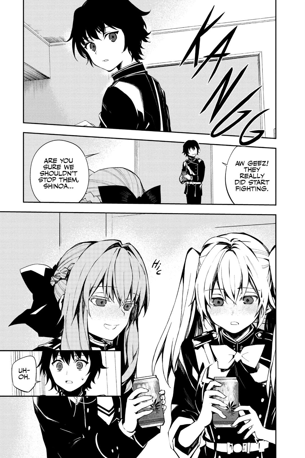 Owari no Seraph Chap 95 - Next Chap 96