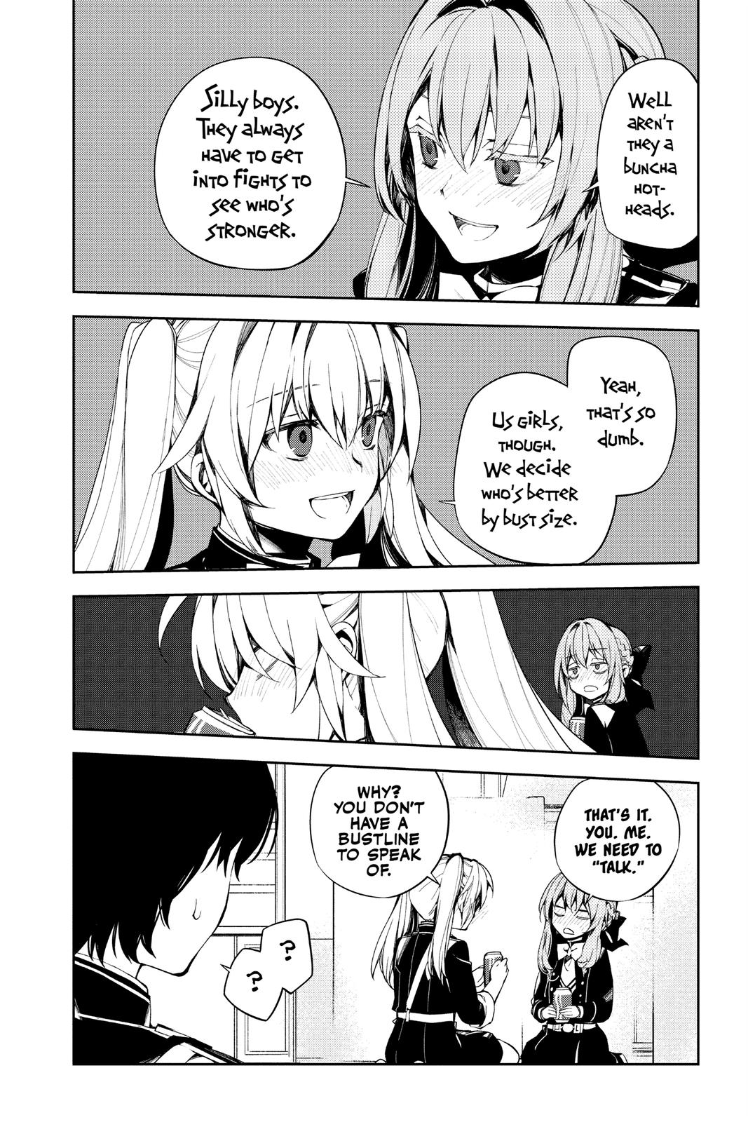 Owari no Seraph Chap 95 - Next Chap 96