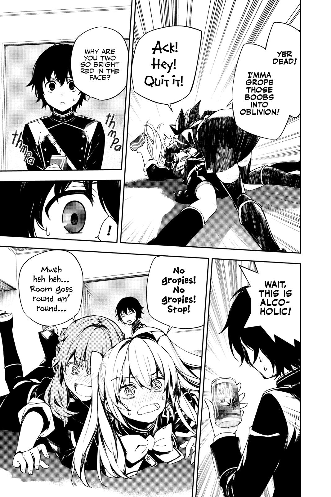 Owari no Seraph Chap 95 - Next Chap 96