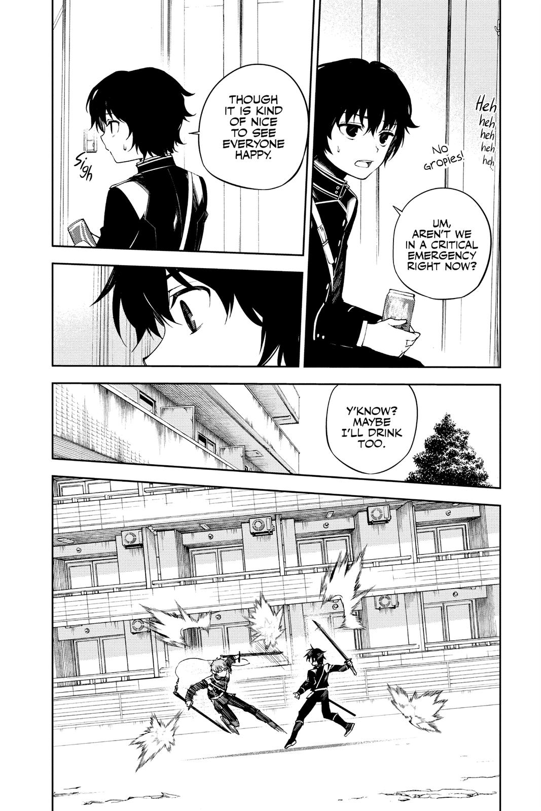 Owari no Seraph Chap 95 - Next Chap 96