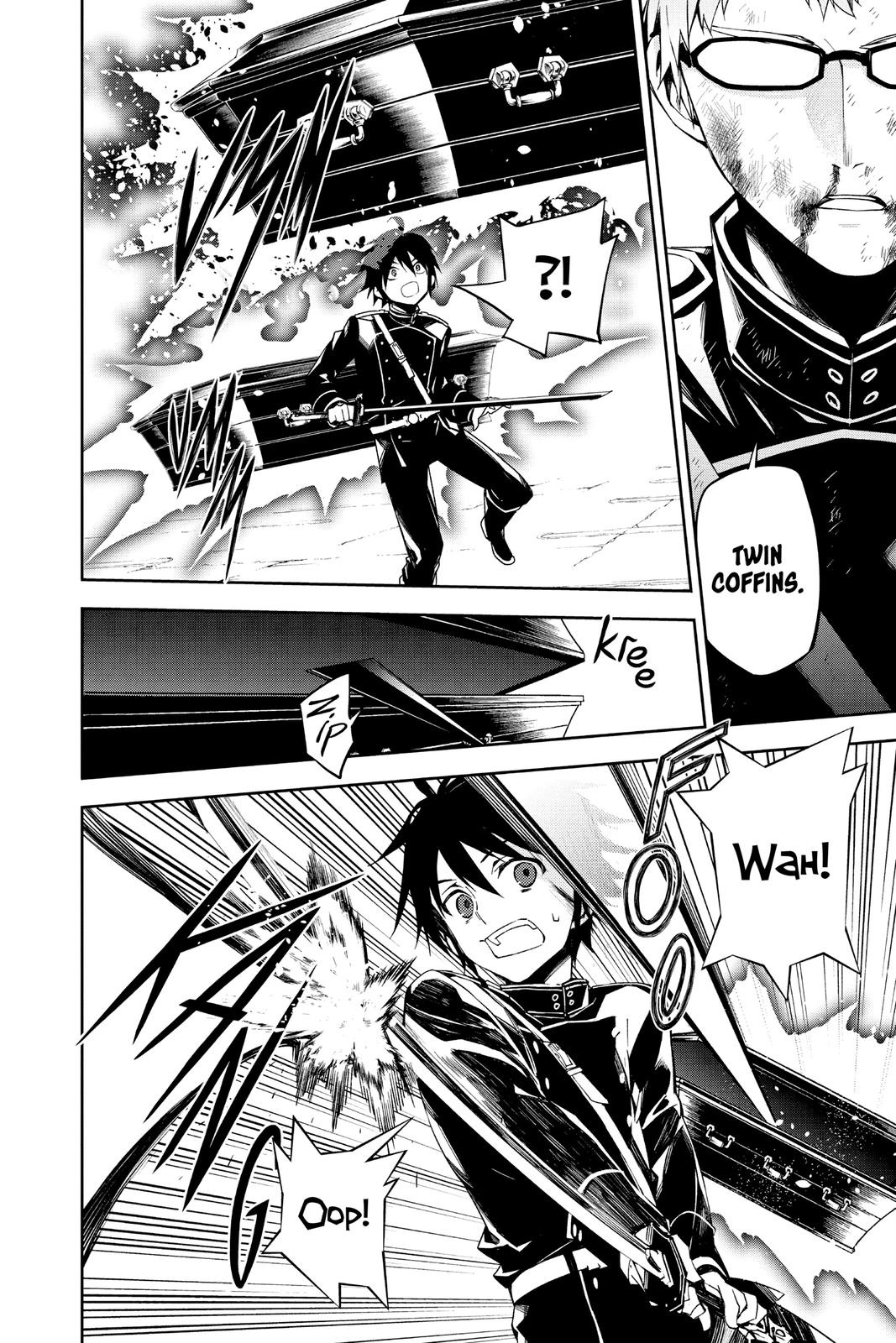 Owari no Seraph Chap 95 - Next Chap 96