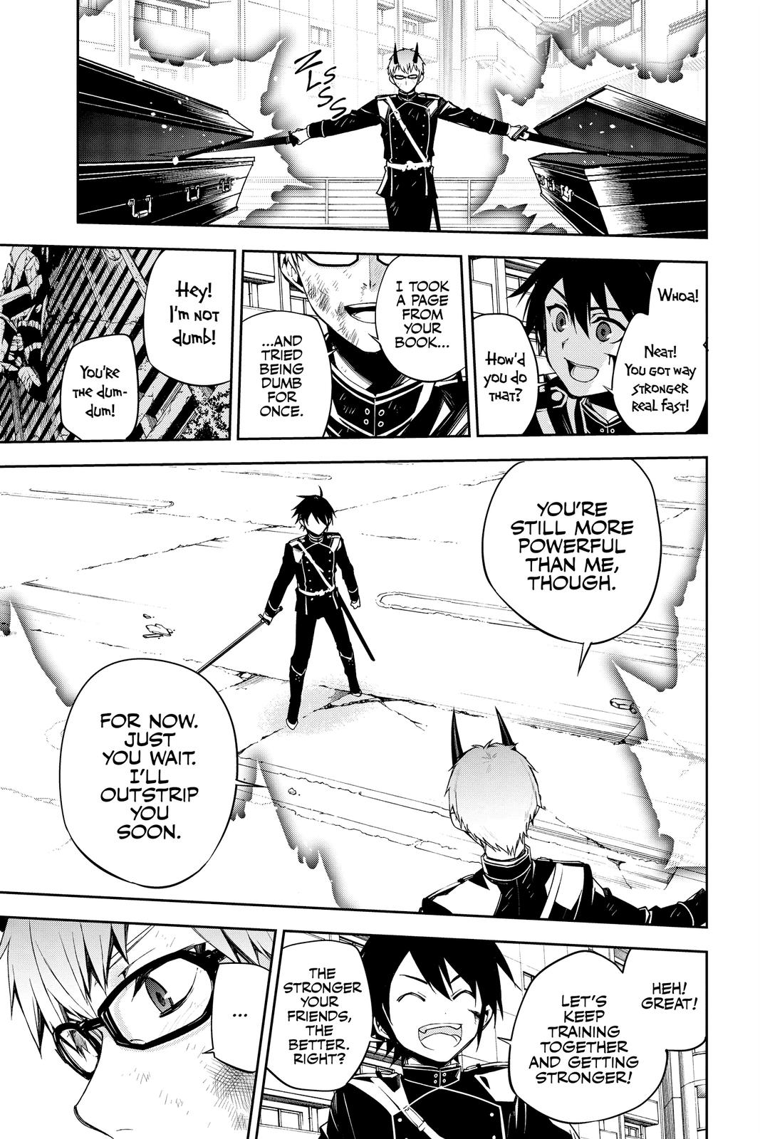 Owari no Seraph Chap 95 - Next Chap 96