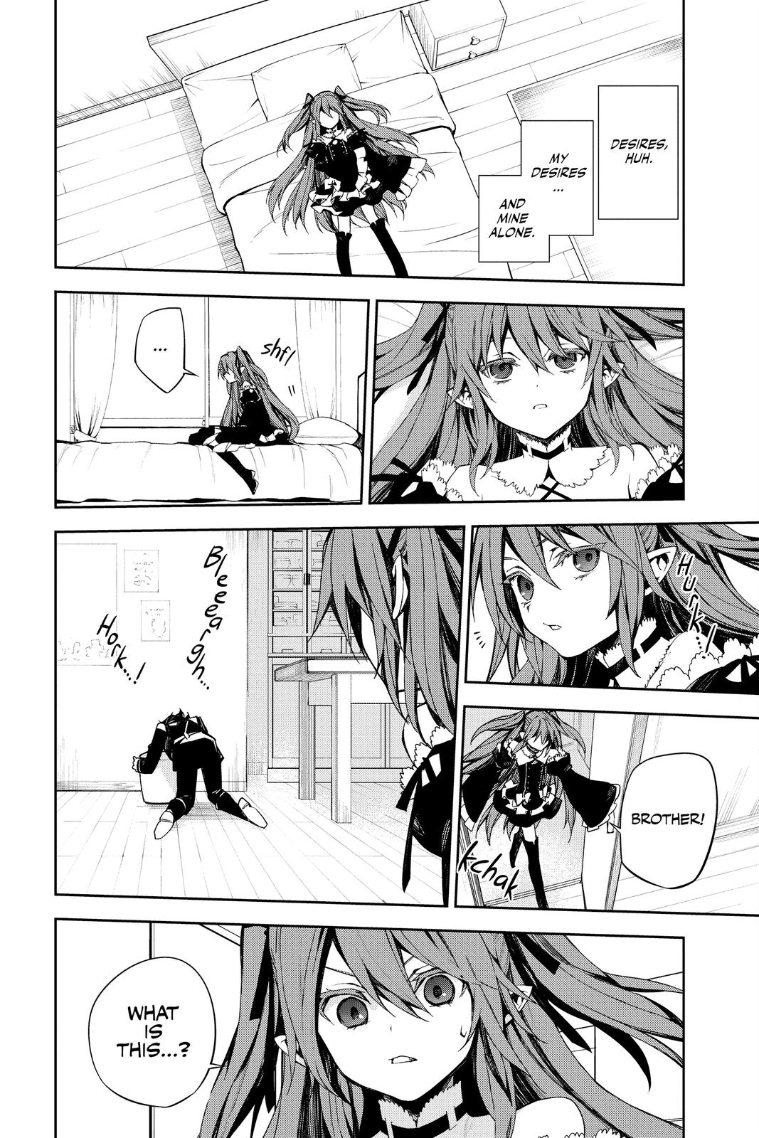 Owari no Seraph Chap 95 - Next Chap 96