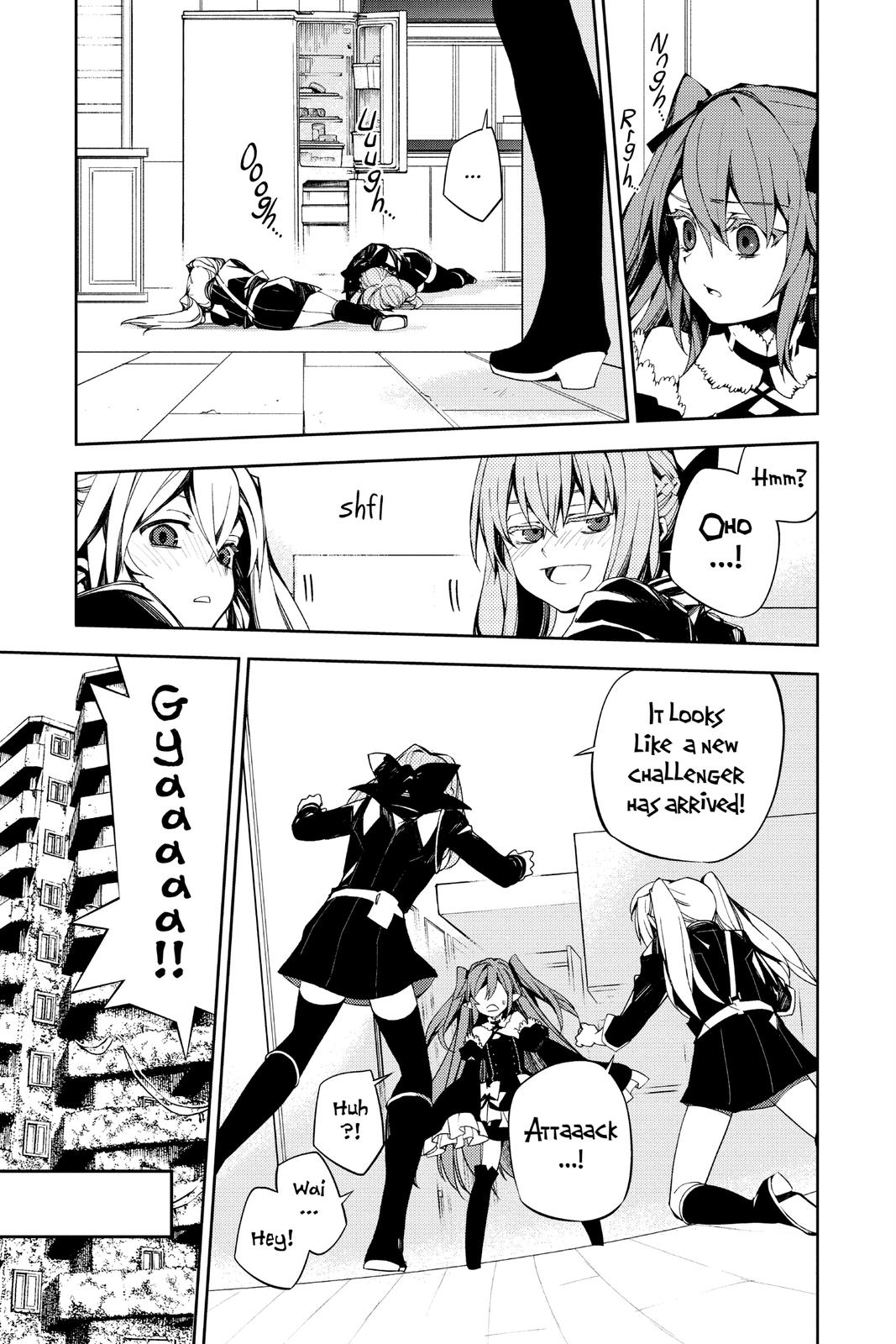 Owari no Seraph Chap 95 - Next Chap 96