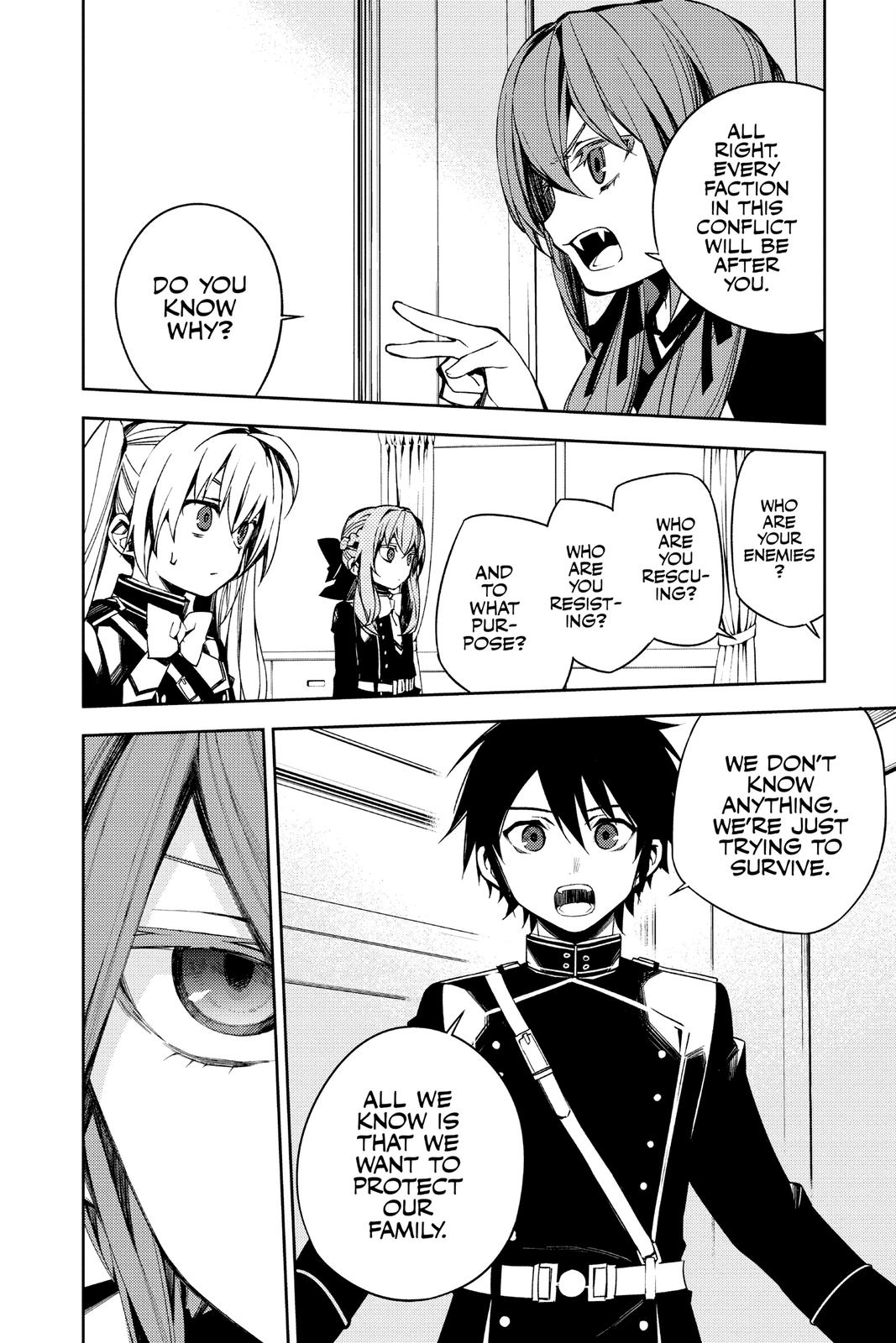 Owari no Seraph Chap 96 - Next Chap 97