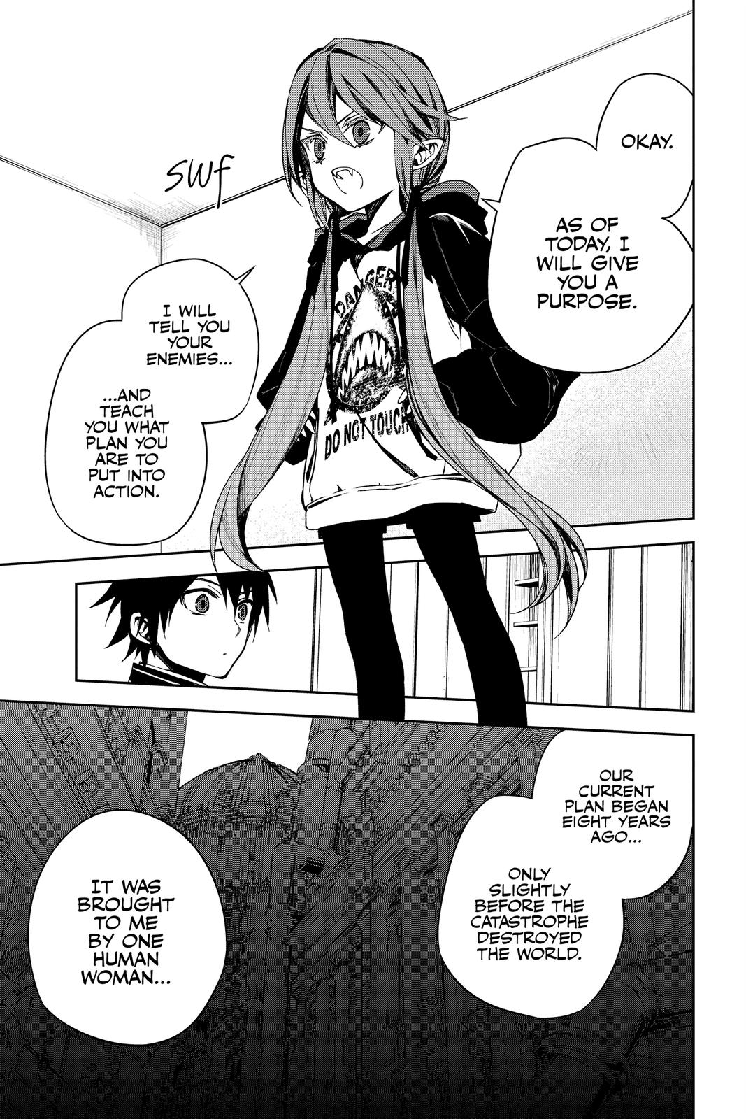 Owari no Seraph Chap 96 - Next Chap 97