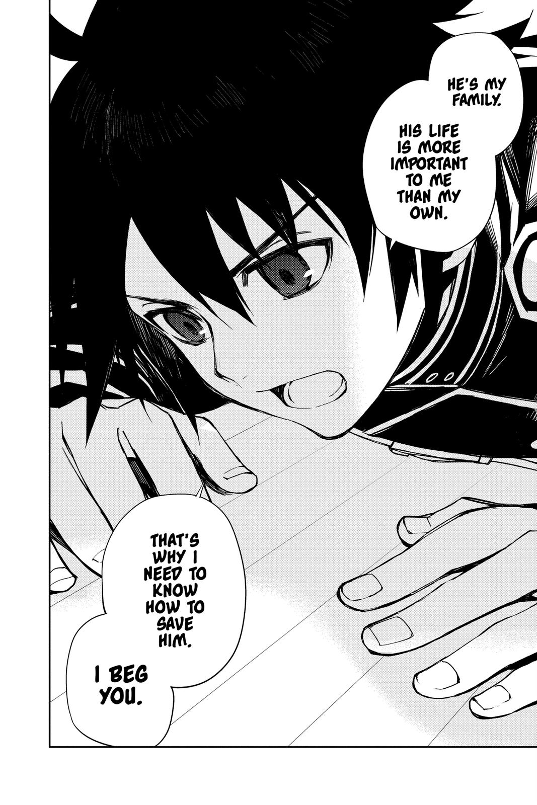 Owari no Seraph Chap 96 - Next Chap 97