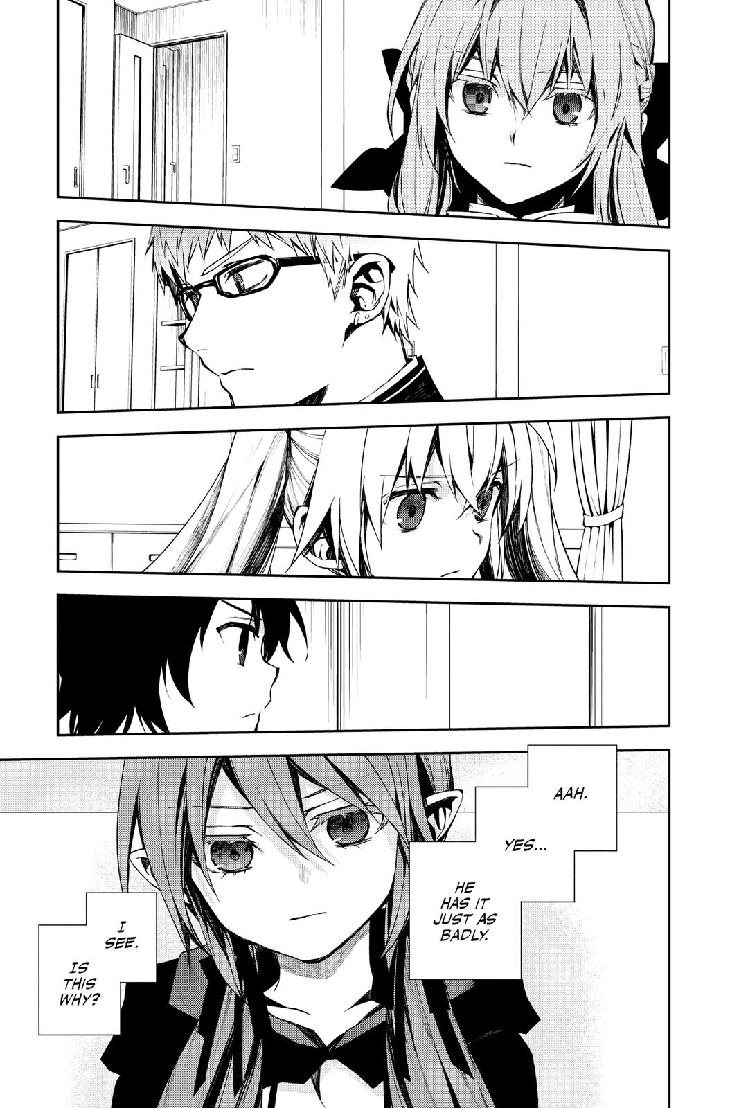 Owari no Seraph Chap 96 - Next Chap 97