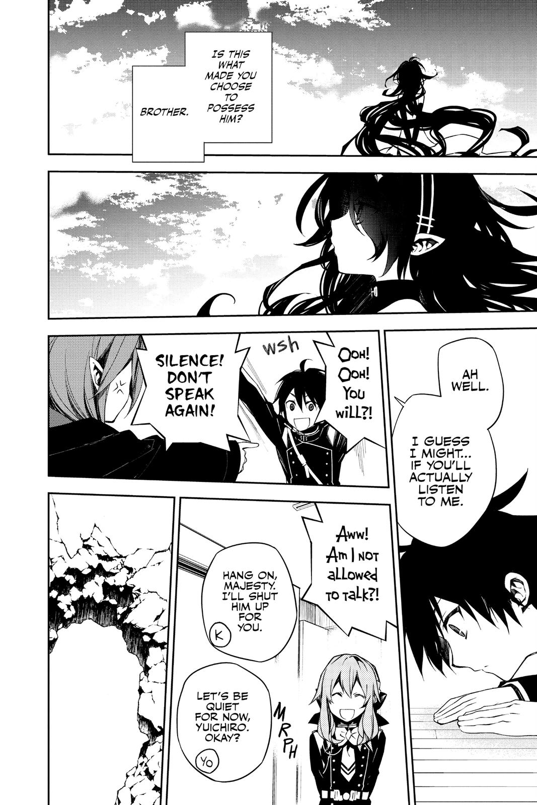 Owari no Seraph Chap 96 - Next Chap 97